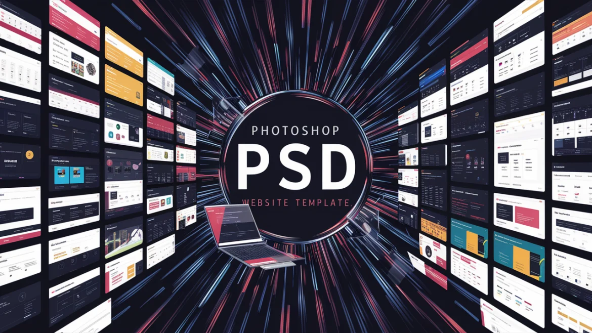 psd website templates