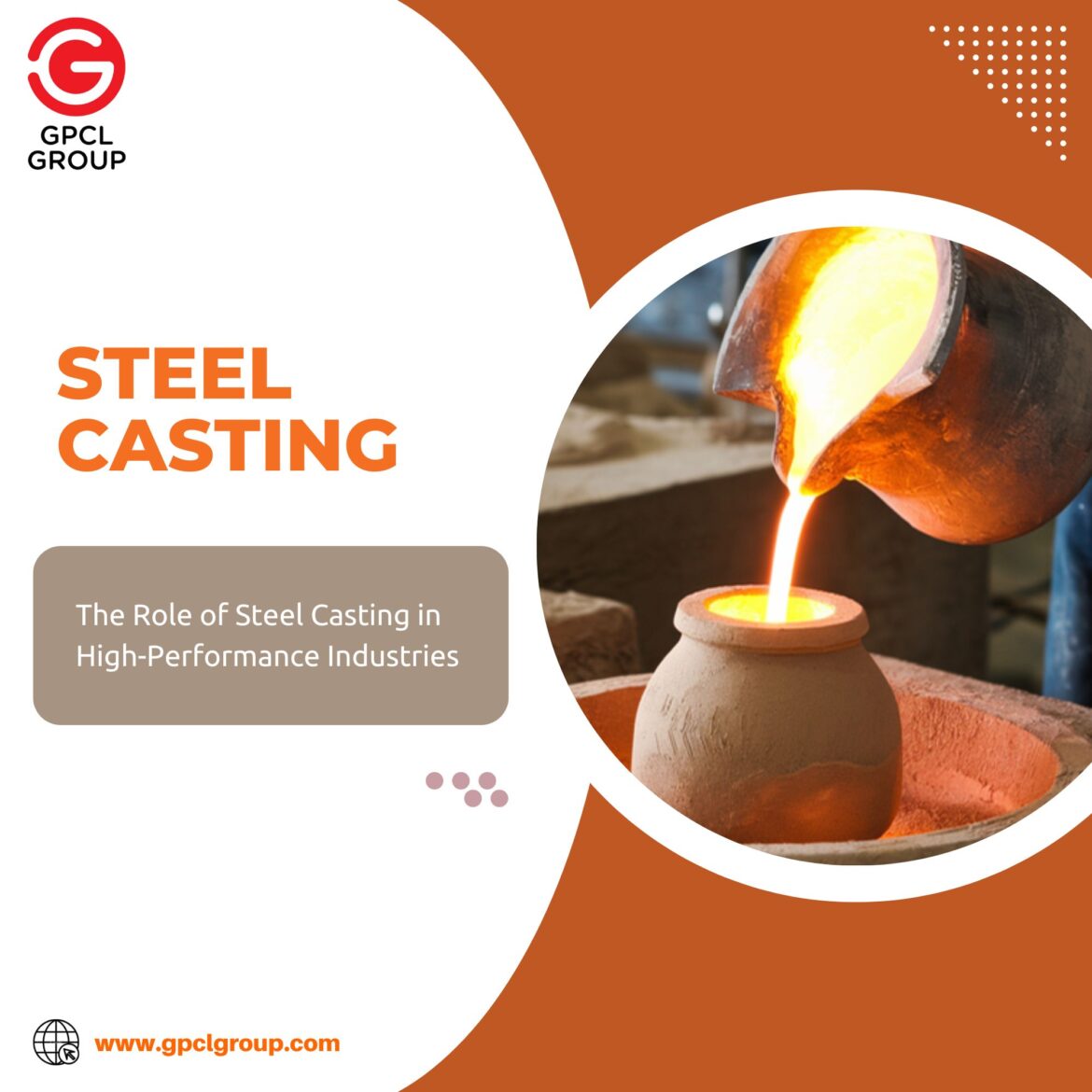 steel casting